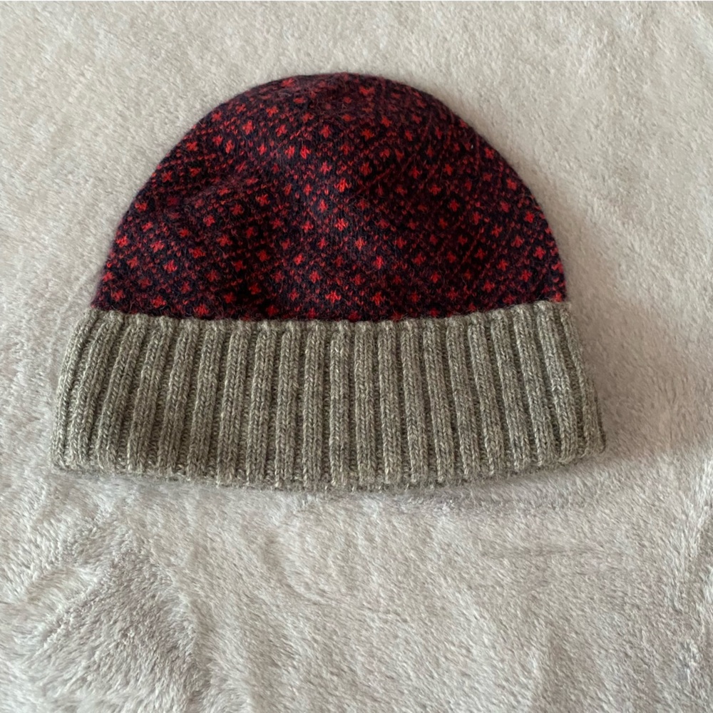 Santacana Madrid wool/angora blend beanie